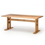 KAKISHIBU｜ダイニングテーブル TWO-180/120-2 | エコ・リビング